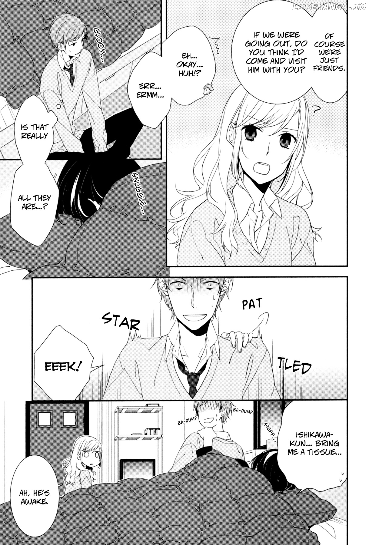 Horimiya, Chapter 5 image 16